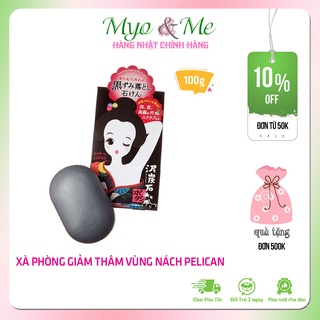 Xà Phòng Giảm Thâm Nách Pelican Nhật Bản - 100g