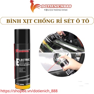 Bình xịt chống rỉ sét đa năng, Chai dung dịch xịt bảo dưỡng bôi trơn gioăng ron cao su cửa kính xe hơi ô tô làm mới chốn
