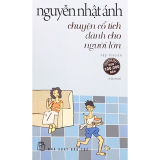 Sách - Chuyện cổ tích dành cho người lớn (Nguyễn Nhật Ánh) - AD.BOOKS