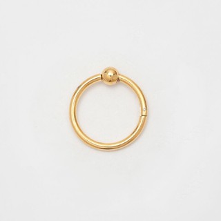 Khuyên tai vòng Beadring Gold