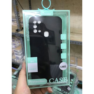 Ốp lưng Ou case màu Samsung Galaxy M31 màu đen