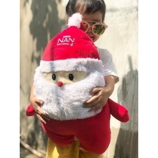 (ẢNH THẬT) Bộ chăn/mền gối Hà Mã /Kỳ Lân /Ông Noel /Cá Voi nhồi bông nhỏ (quà NAN) siêu đáng yêu