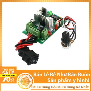 Module Điều Chỉnh 6V-30V 120W Đảo Chiều Motor