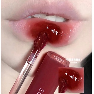 Son tint bóng Black Rouge Half N Half Water Glow - HG08