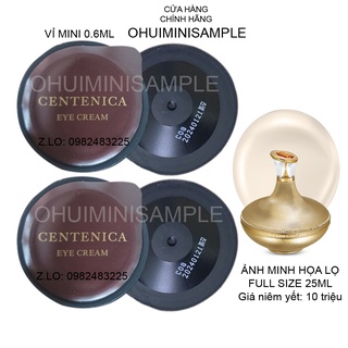 [Vip] Vỉ sample kem dưỡng mắt nghìn đô SU:M 37 CENTENICA EYE CREAM xóa tan bọng mắt, giảm nhăn thâm hiệu quả (0.6ml)