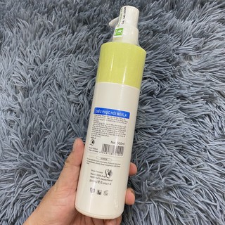 Dầu hấp siêu phục hồi tóc khô gãy Wekla 500ml