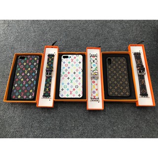 COMBO DÂY ĐEO APLE WATCH và ỐP LƯNG IP
