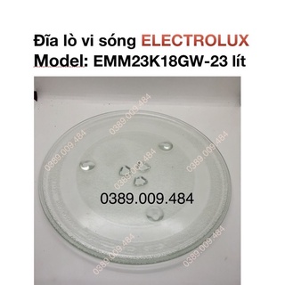 Đĩa lò vi sóng ELECTROLUX 23 lít EMM23K38GW