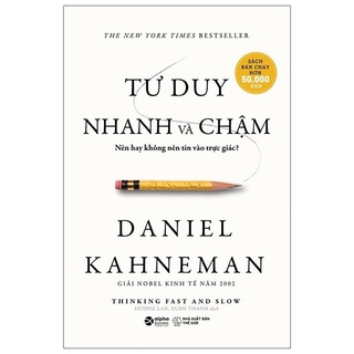 Sách - Tư duy nhanh và chậm - AD.BOOKs
