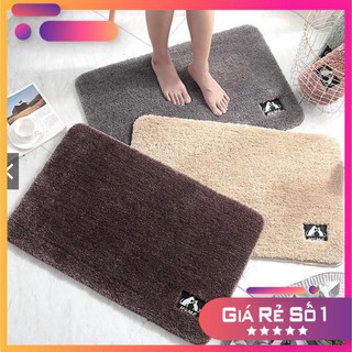 [SALE] Thảm lau chân LEN MỊN thấm hút tốt KHỔ 40*60cm