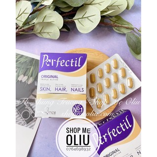 Viên Perfectil làm đẹp toàn diện