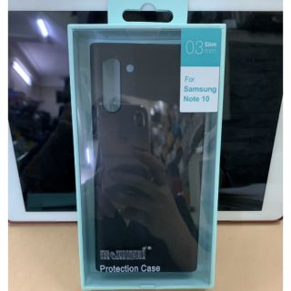 Ốp lưng Samsung Galaxy Note 10 Siêu mỏng Memumi 0.3mm chính hãng