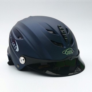 Mũ bảo hiểm không kính GRS A760T (xanh tím than nhám)