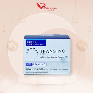 Kem Dưỡng Trắng Da, Mờ Thâm Nám Ban Đêm Transino Whitening Repair Cream EX 35g