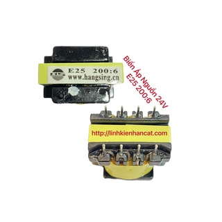 Biến Áp Nguồn 24V E25 200:6