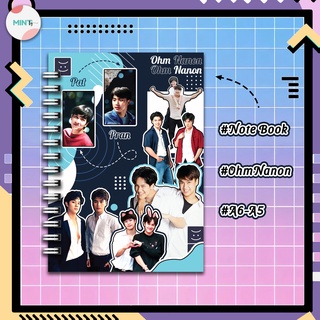 [Mã LIFEXANH03 giảm 10% đơn 500K] [HANDMADE] Sổ tay lò xo OhmNanon + Tặng 5 card