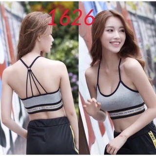 MỚI- Áo bra tập gym YOGA 663