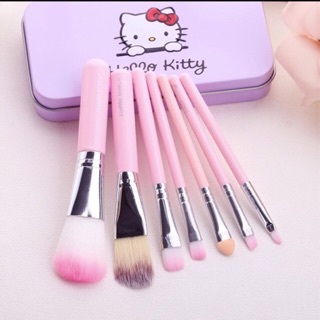 Combo cọ hello kitty