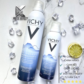 Xịt Khoáng Làm Dịu Vichy Mineralizing Thermal Water