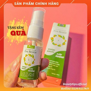 (Mini) Xịt Khử Mùi Vùng Kín Eva Bestie - Kháng Khuẩn Lưu Hương Quyến Rũ I'm Nature 20ml