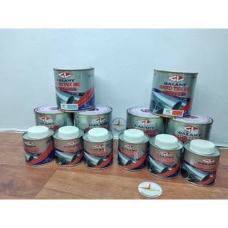 Sơn Sắt Kẽm Epoxy Hard Tex 2K (Đủ màu) 1L/bộ