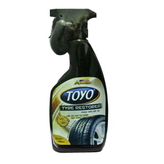 Chai xịt phục hồi lốp xe Toyo
