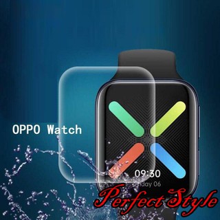 Dán màn hình Oppo Watch 41mm 46mm full màn hình đồng hồ dẻo trong suốt