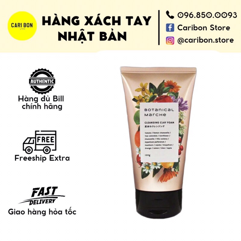 Sữa rửa mặt Botanical