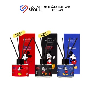 Tinh dầu khuếch hương Daily Comma x Mickey 120ml (Bill Hàn)