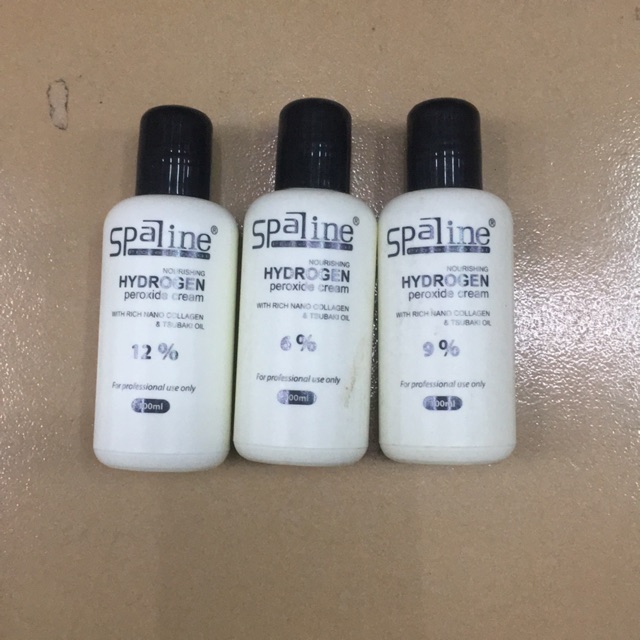 Oxy trợ nhuộm 100ml