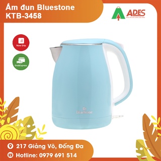 [Mã 154ELSALE2 giảm 7% đơn 300K] Ấm Đun Nước Bluestone KTB-3458 1.7 Lít | Hàng chính hãng | Mới