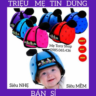 [Giá Sỉ-Hàng Tốt] Mũ Bảo Hiểm Cho Bé Tập Đi...(Từ 6 Tháng Đến 4 Tuổi)