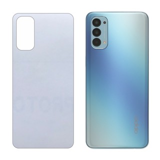 Miếng Dán Lưng Oppo Reno 4 Decal Trong Nhám Chống Vân Tay