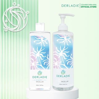 Nước Tẩy Trang Làm Sạch Sâu Cho Da Mụn Derladie Cleansing Water Witch Hazel