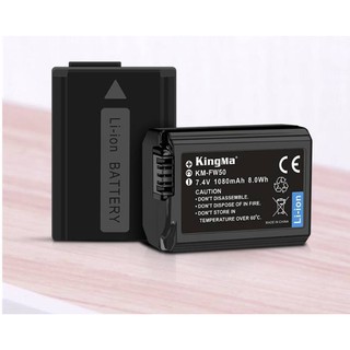 Combo 2 pin 1 sạc đôi Kingma NP-FW50