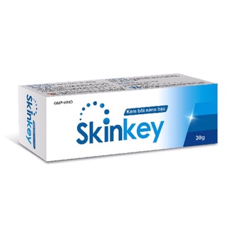 Gel Nano Bạc SKINKEY 30g- giảm mờ thâm, nhanh liền sẹo