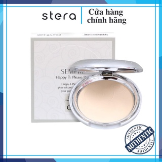 [SIÊU SALE] Phấn Phủ Geo trắng Sempre Happy &amp; Please Pact siêu mịn [(22g)AUTH]