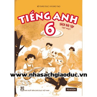 [Sách] - Tiếng Anh lớp 6/1 - sách bài tập