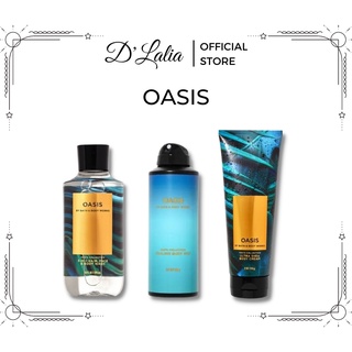 Bộ sản phẩm Sữa tắm gội Xịt thơm toàn thân hương nước hoa cho nam Bath and Body Works – OASIS