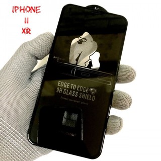 Miếng Dán Cường Lực iPhone XR/11 Kingkong 3D Không Hộp