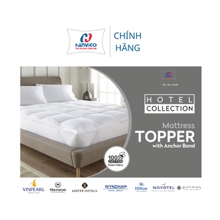 Topper nệm tăng tiện nghi HANVICO Microfiber siêu êm ái