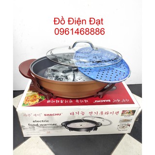 Nồi Chảo Điện Đa Năng Lẩu Nấu Xào Dễ Sử Dụng