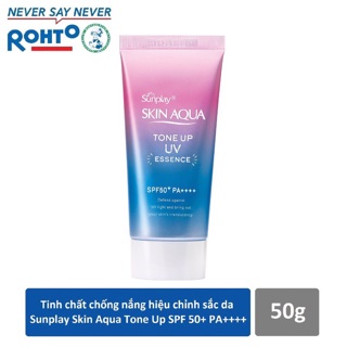 Tinh chất chống nắng Sunplay Skin Aqua Tone Up 50g