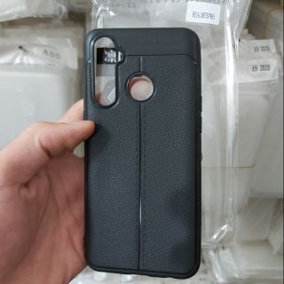 Ốp lưng dẻo giả da Auto Focus Oppo realme 5 pro cao cấp