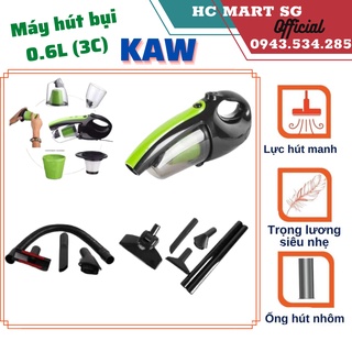 Máy hút bụi cầm tay mini 0.6L (3C) gia đình công suất lớn, hút siêu mạnh tiết kiệm điện - BẢO HÀNH UY TÍN TOÀN QUỐC