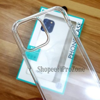 Ốp trong lưng cứng viền dẻo cho 14 Promax , 14 , 13 promax/13 Pro/13 ,12 ProMax chính hãng TOTU chống ố vàng , chống sốc