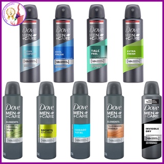 Xịt khử mùi dove men+ care 48h hà lan nertherland euro