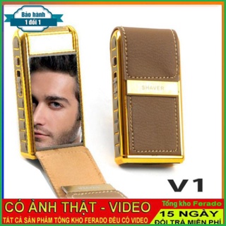 Máy cạo râu Boteng V1 chạy pin may cao rau sạc điện - Vinmax