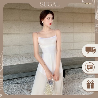 [Kèm Video SP] Set Jum Voan Cao Cấp Hai Dây Bo Eo Phong Cách Hiện Đại Thời Trang Sugal SET SG 002V1