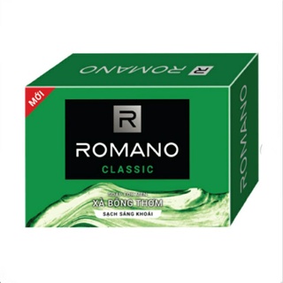 XÀ BÔNG THƠM ROMANO CLASSIC 90G